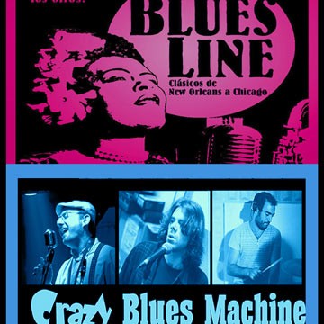 BLUES LINE & CRAZY BLUES MACHINE